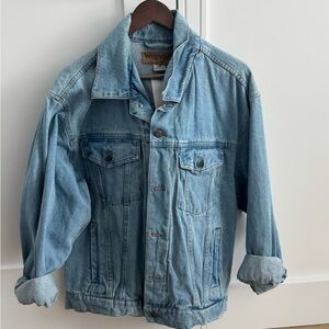 Wrangler Light Blue Denim Shirt Jacket